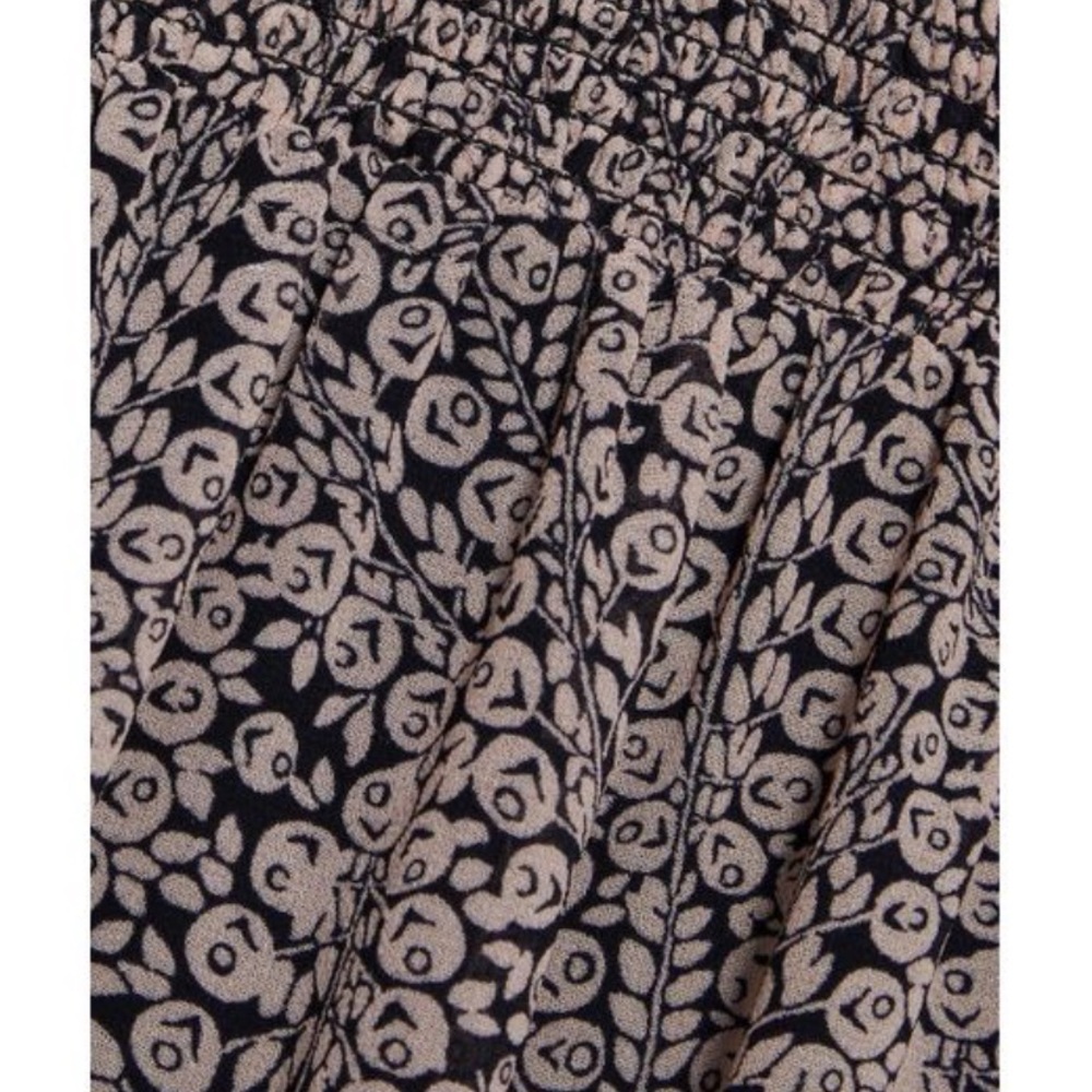 CINQ À SEPT Annabelle open-back printed crepe de chine mini dress - Picture 11 of 14